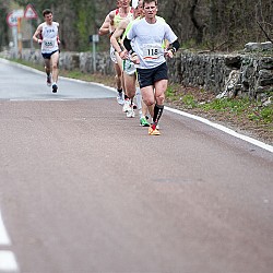 14. Mali kraški maraton, Sežana 23.3.2014
