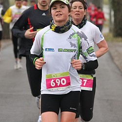 10. Mali kraški maraton, Sežana, 21. marec 2010